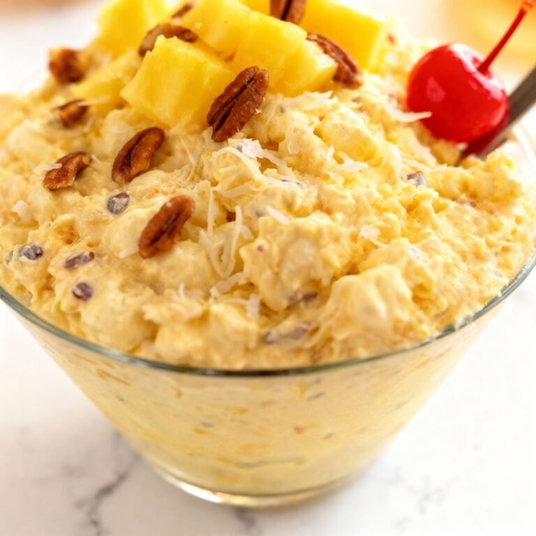 Pina Colada Fluff Recipe