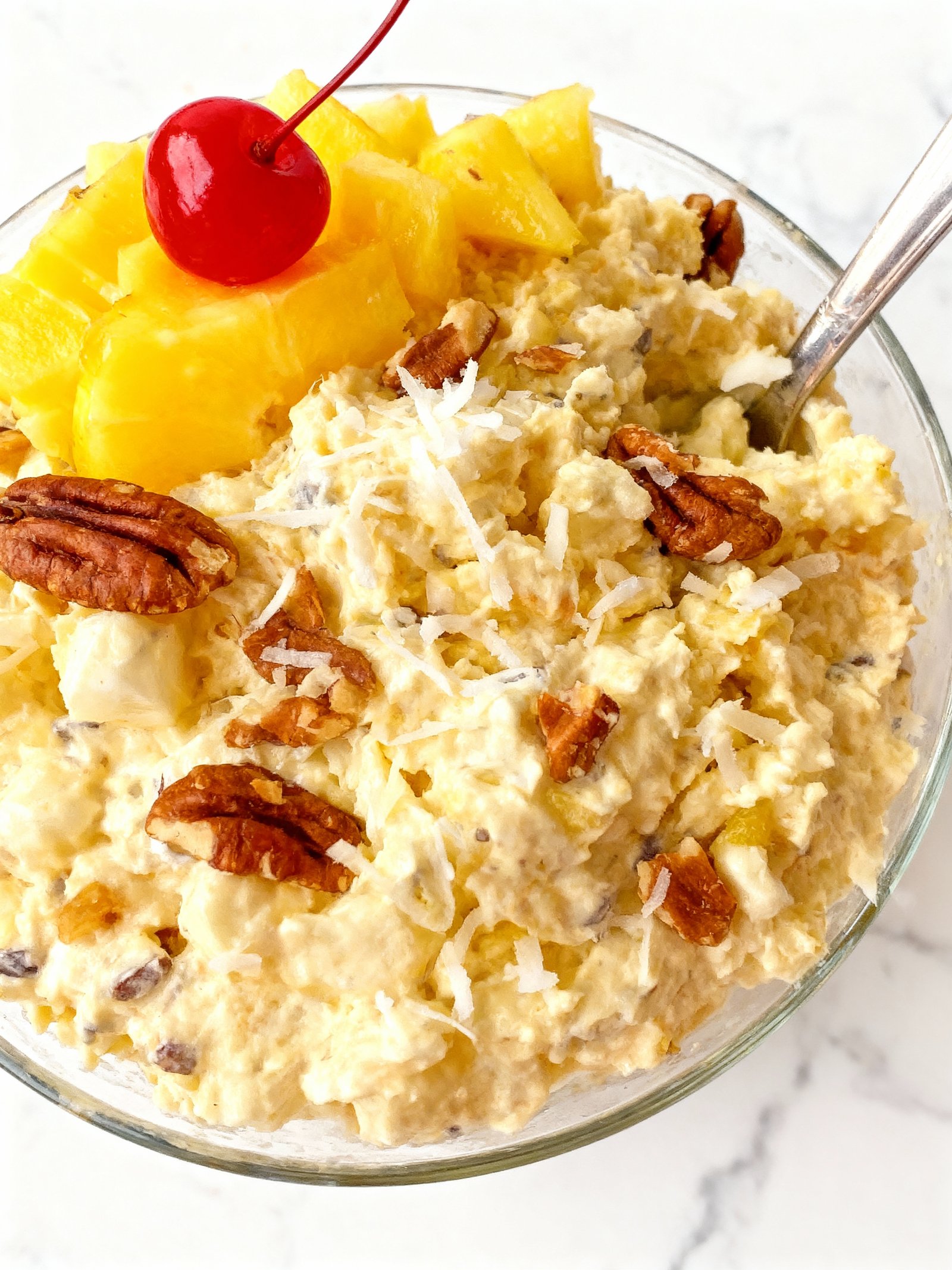 Pina Colada Fluff finished