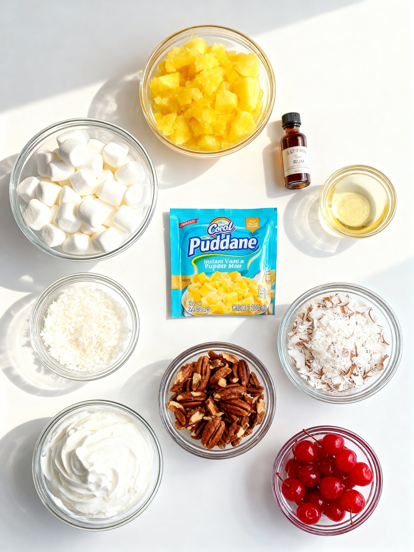 Pina Colada Fluff ingredients