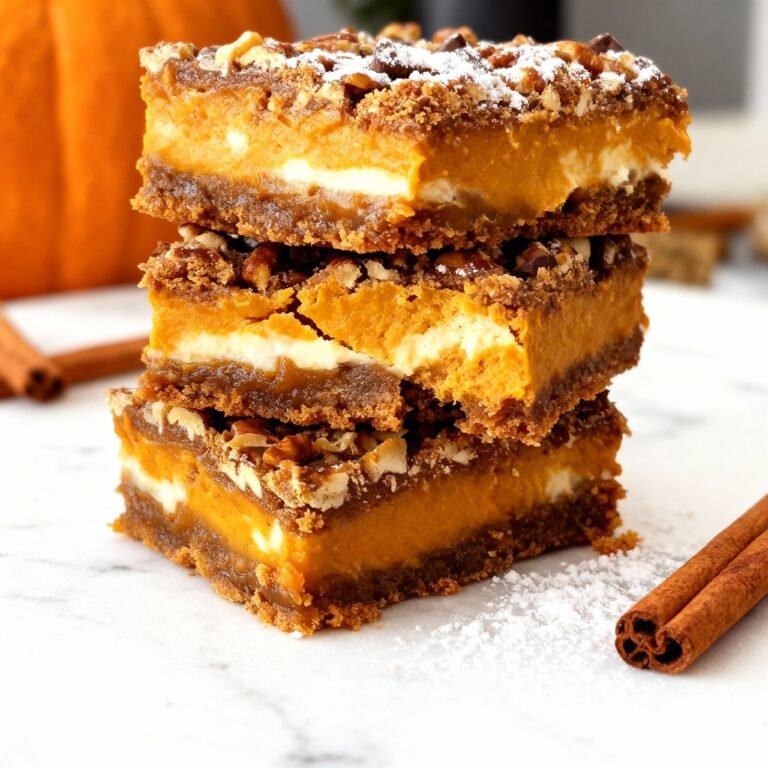 Pumpkin Cheesecake Heaven Bars Recipe