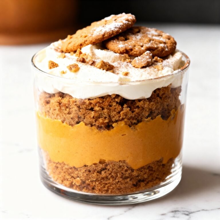 Pumpkin Cheesecake Trifle Recipe