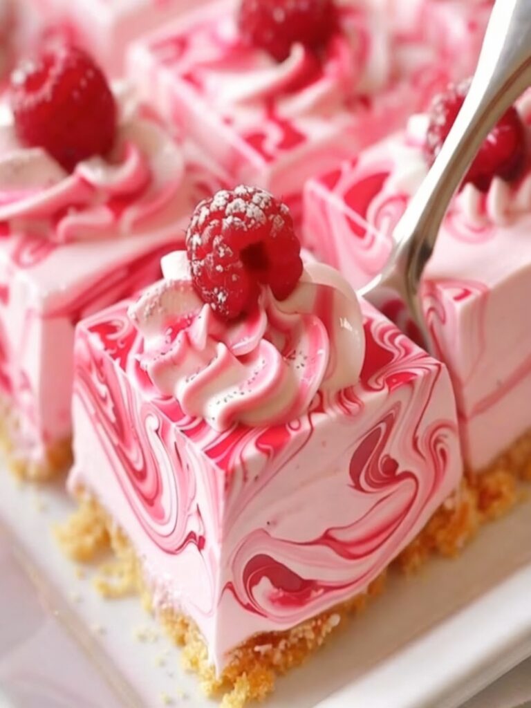 Easy 3 Ingredient Raspberry Mousse Dessert Without Gelatin
