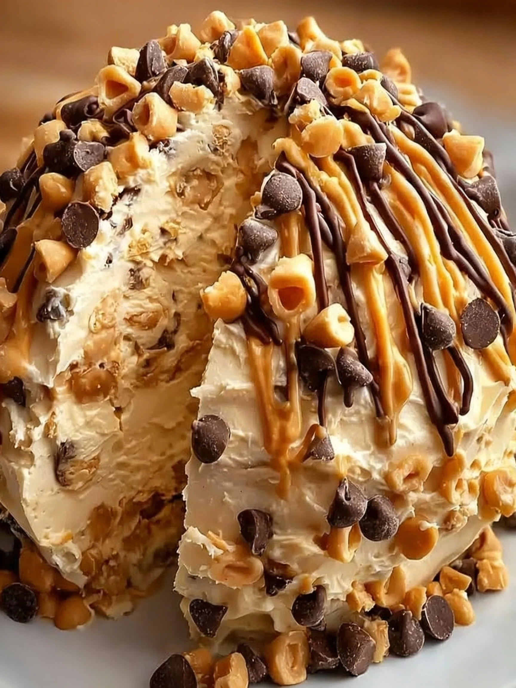 Recipe Title: Reeses Cheese Ball finished