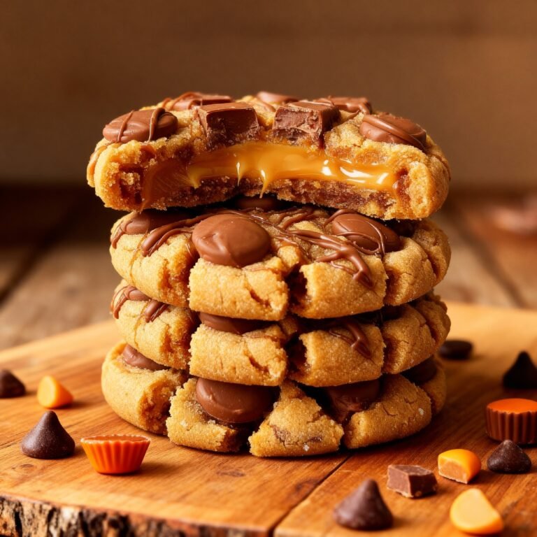 Reese’s Peanut Butter Cookies Recipe