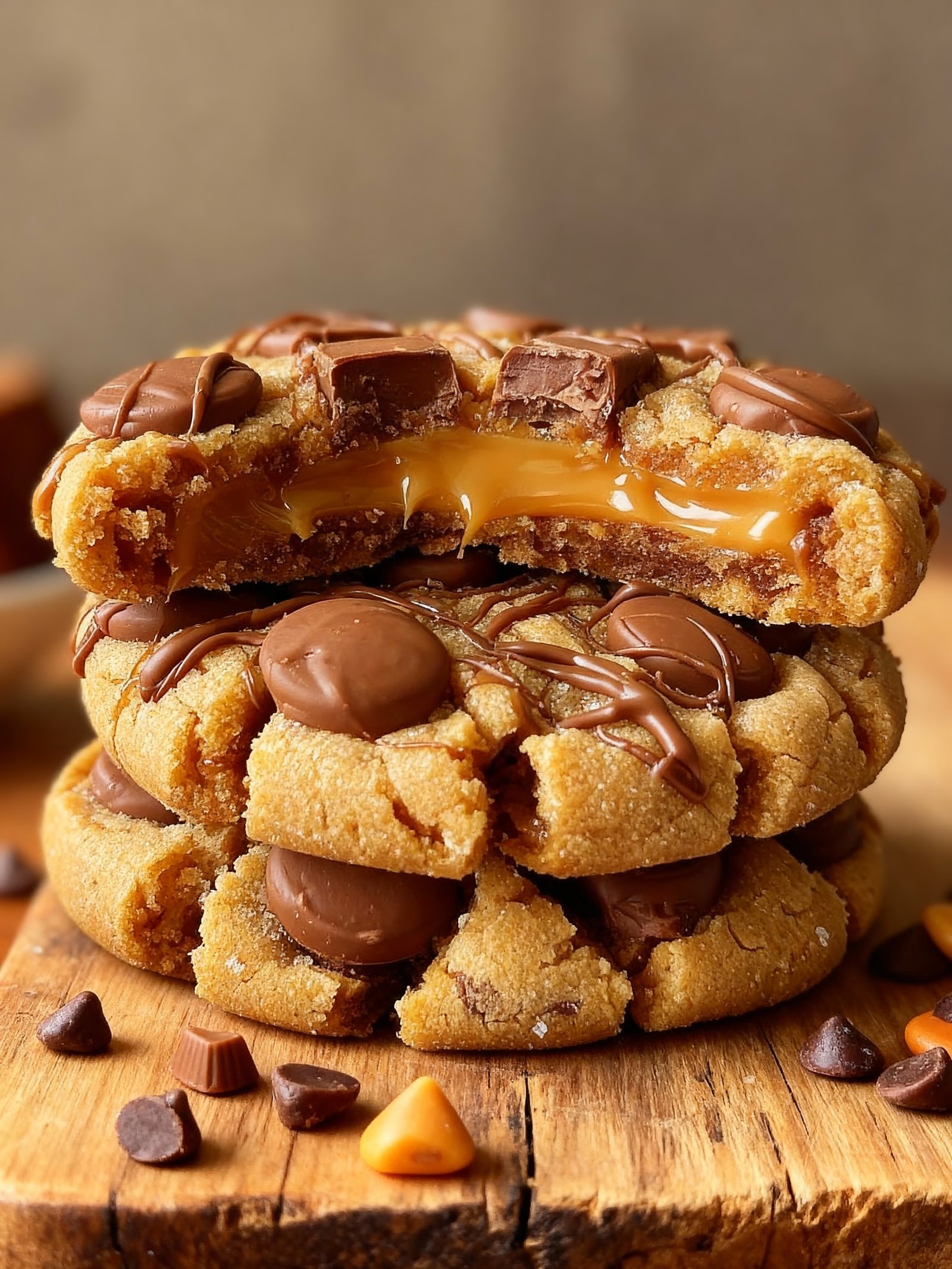 Reese's Peanut Butter Cookies finished