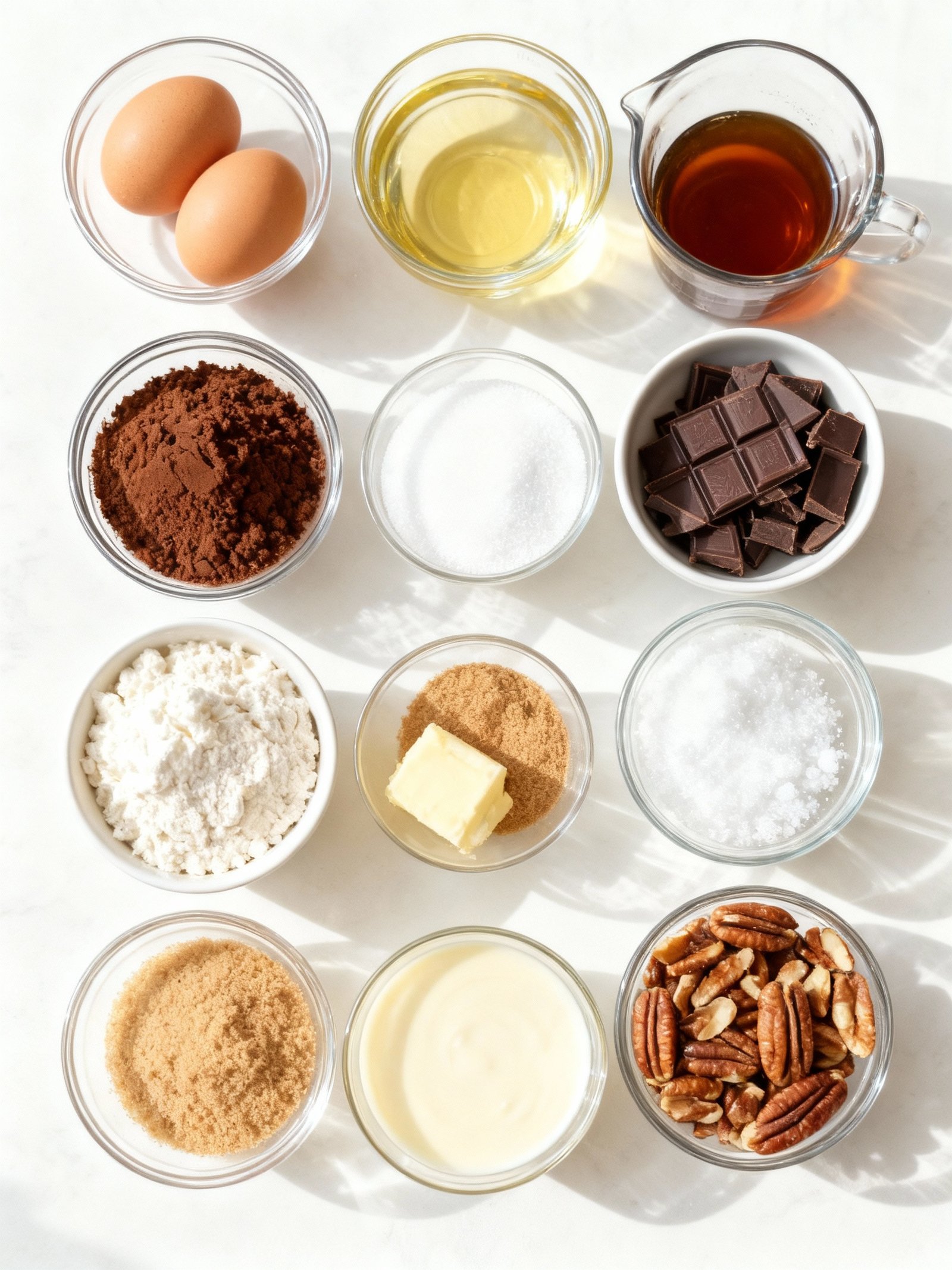 This rich, dreamy turtle cake combines chocolate, caramel and pecans in every bite ingredients