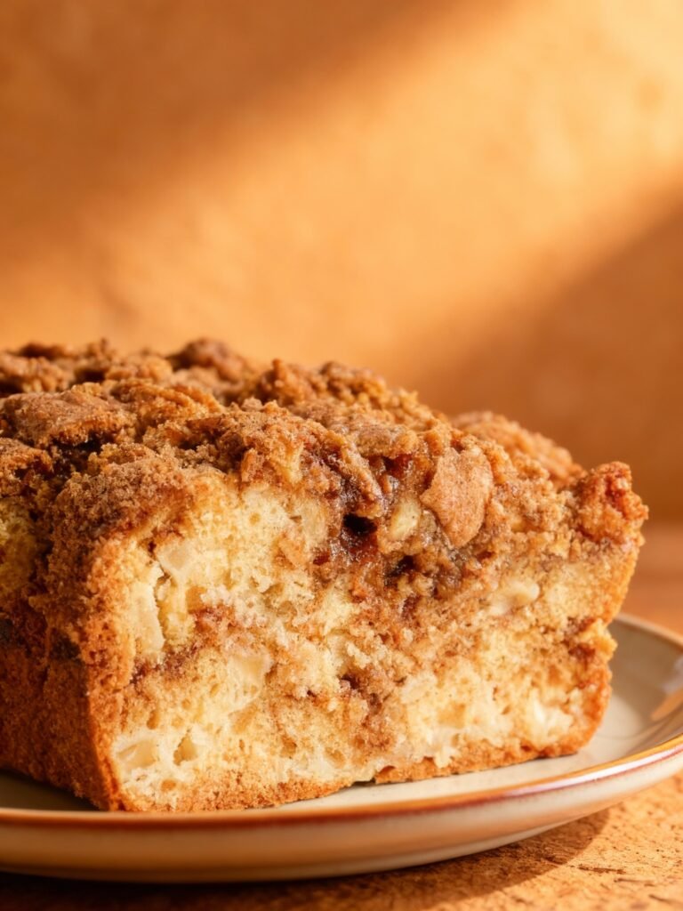 Apple Cinnamon Bread Recipe