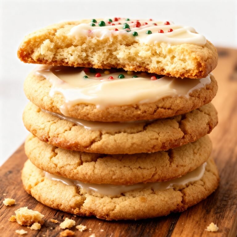 Soft Christmas Cookies Recipe