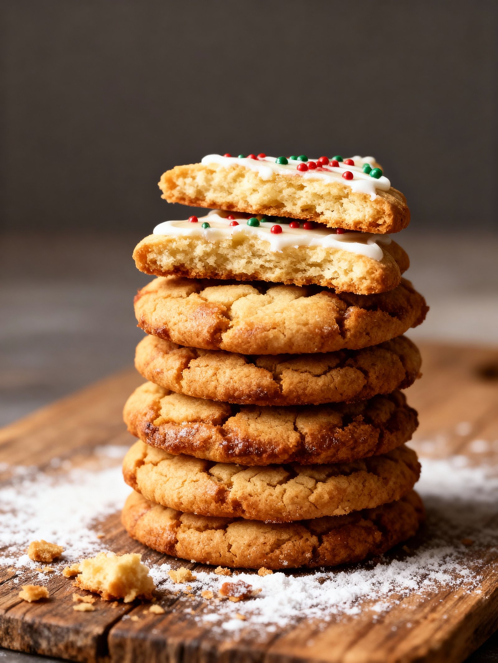 Soft Christmas Cookies finished