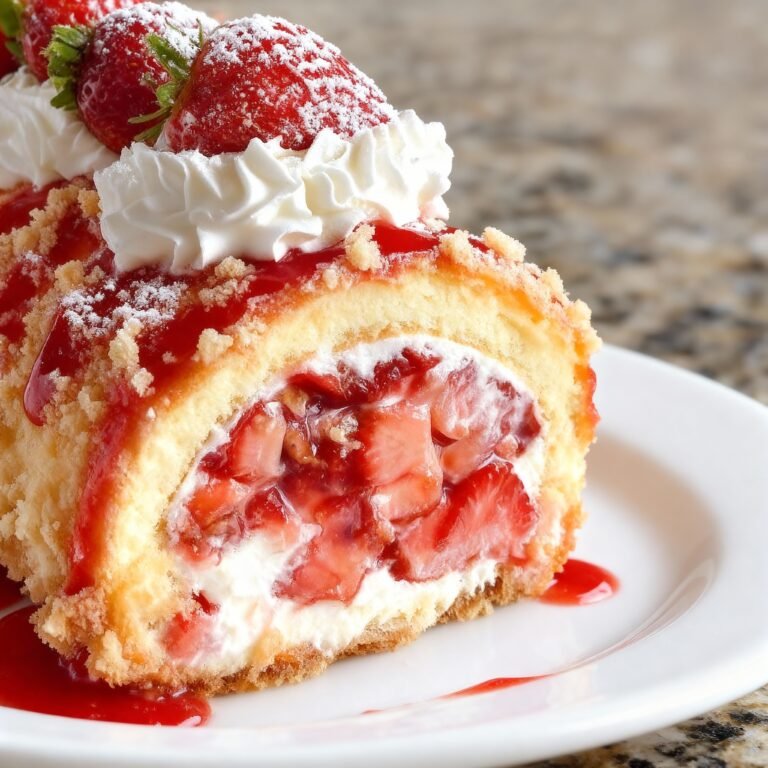 Strawberry Shortcake Cheesecake Recipe