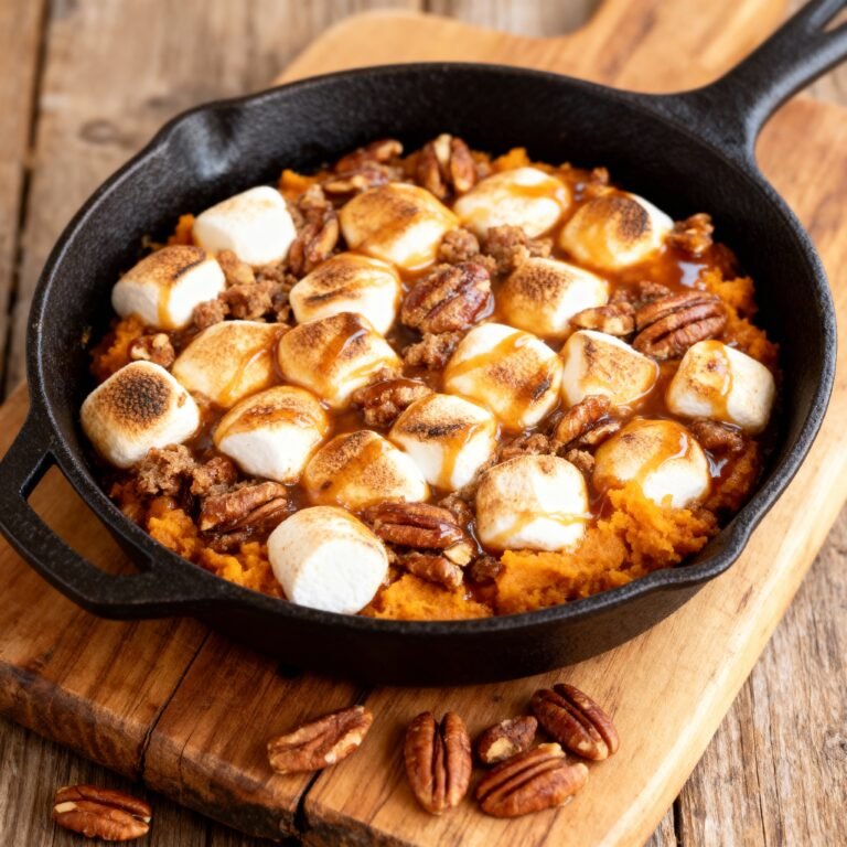 Sweet Potato Casserole Recipe