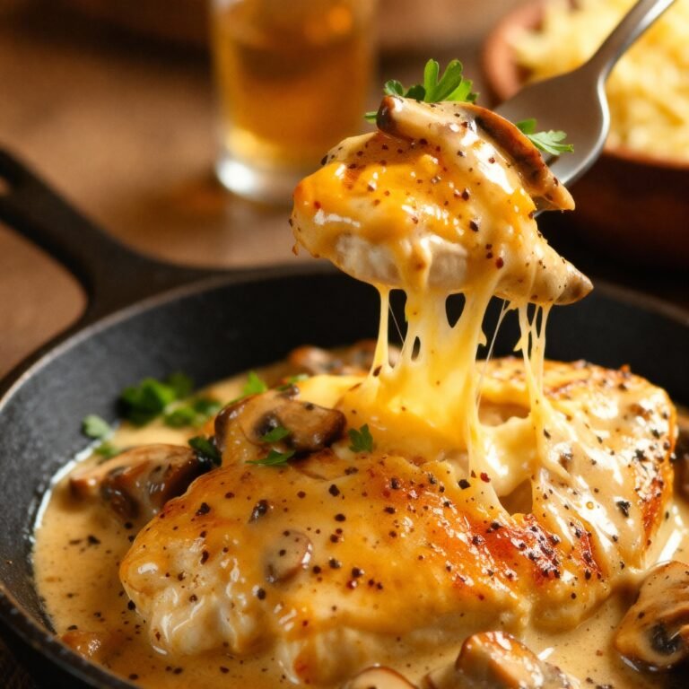 Texas Roadhouse Smothered Chicken Recipe