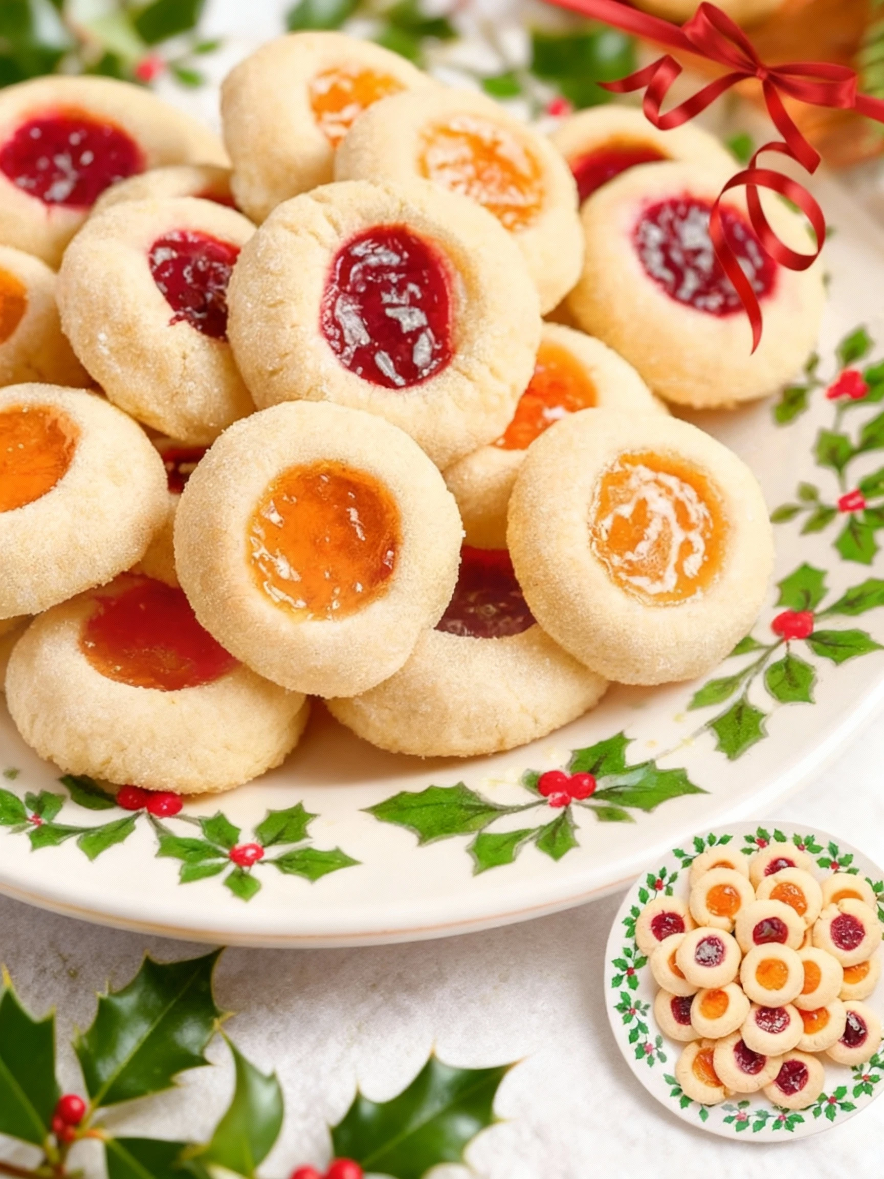 Thumbprint Cookies finished