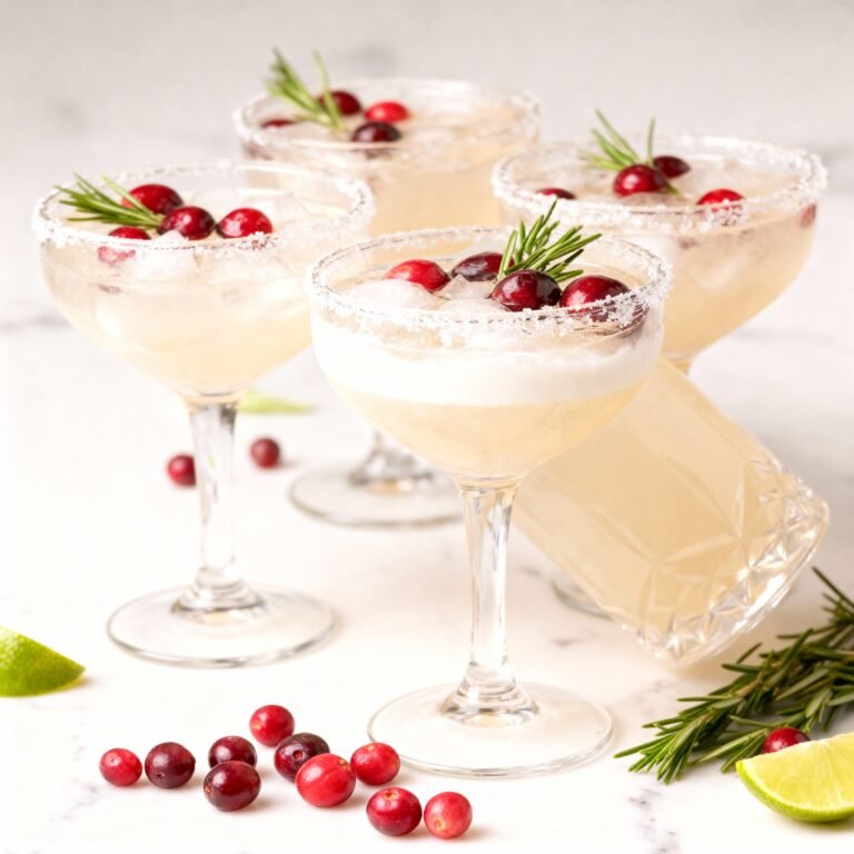 White Christmas Margaritas Recipe