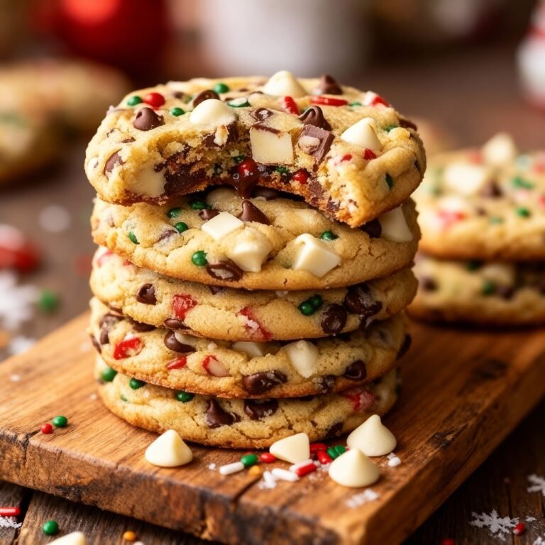 Winter Wonderland Chocolate Chip Christmas Cookies Recipe