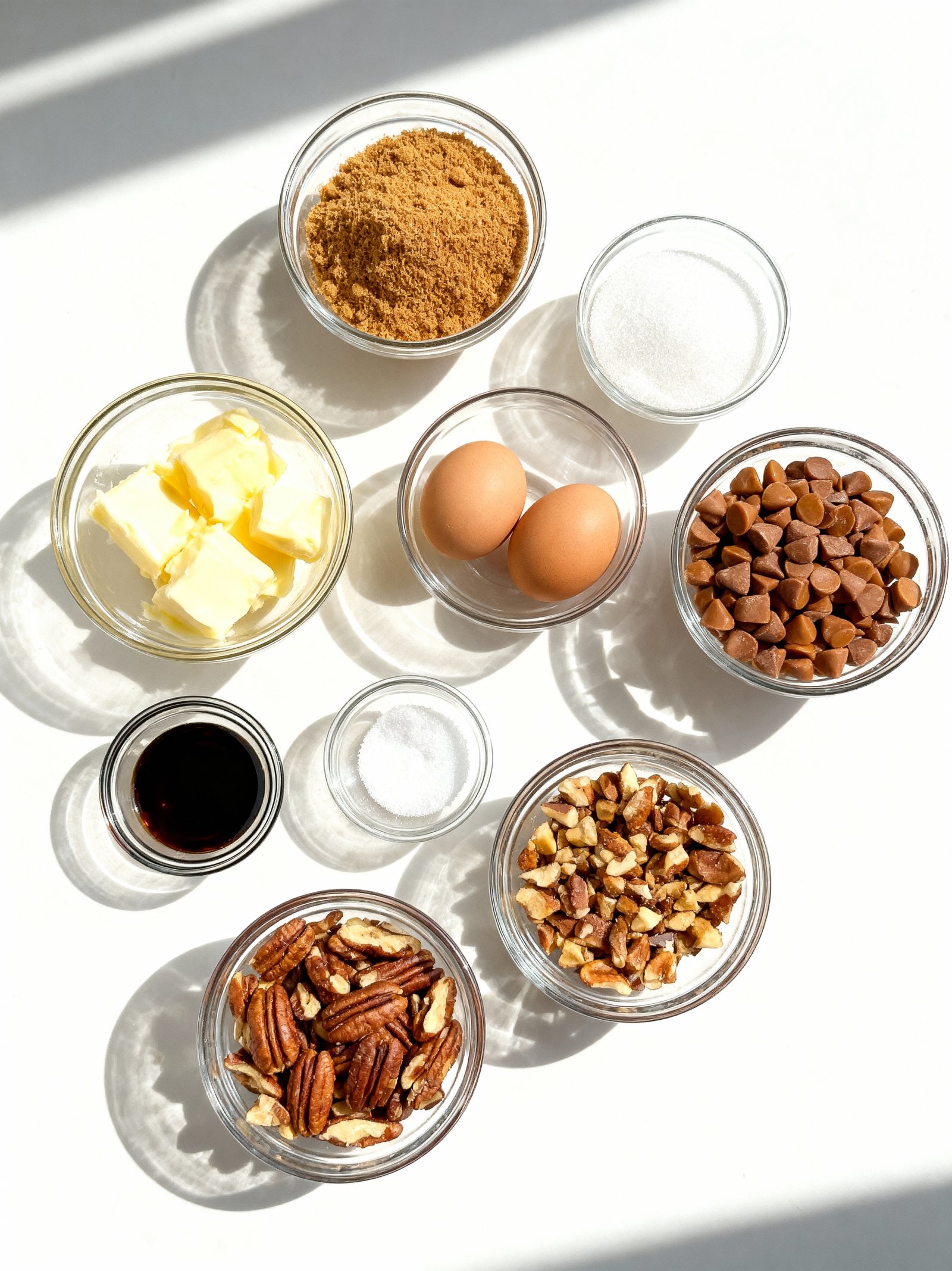 Butterfinger Caramel Crunch Cookies ingredients