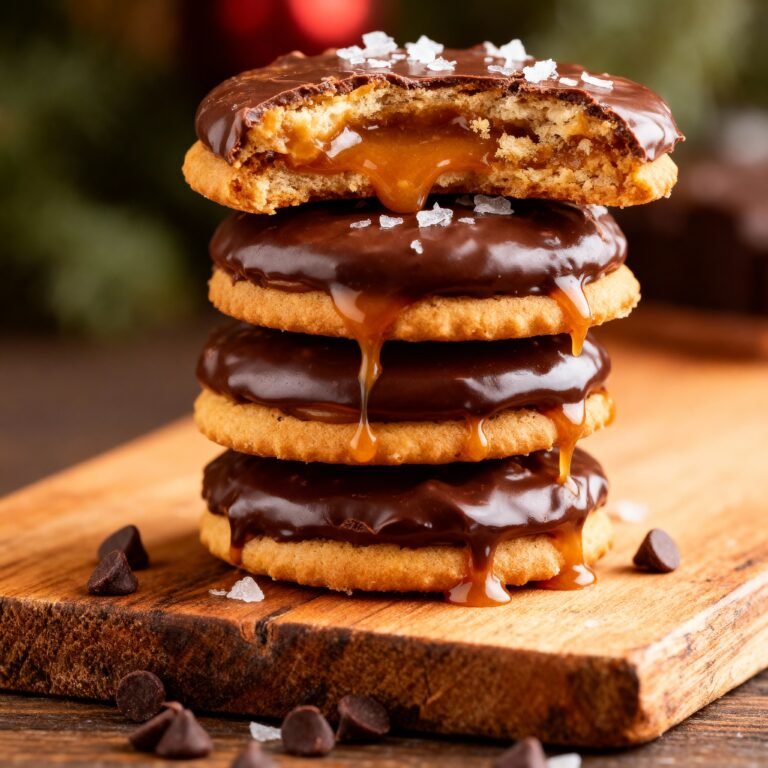 Caramel Ritz Cracker Christmas Cookies Recipe