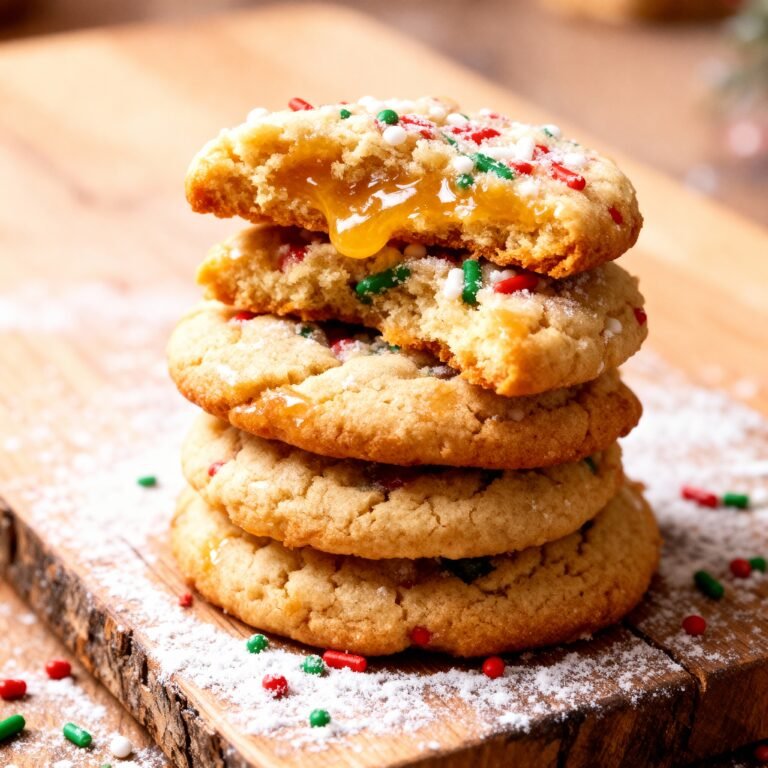 Christmas Ooey Gooey Butter Cookies Recipe