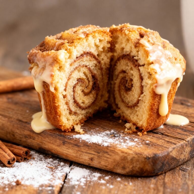 Cinnamon Swirl Muffins Recipe
