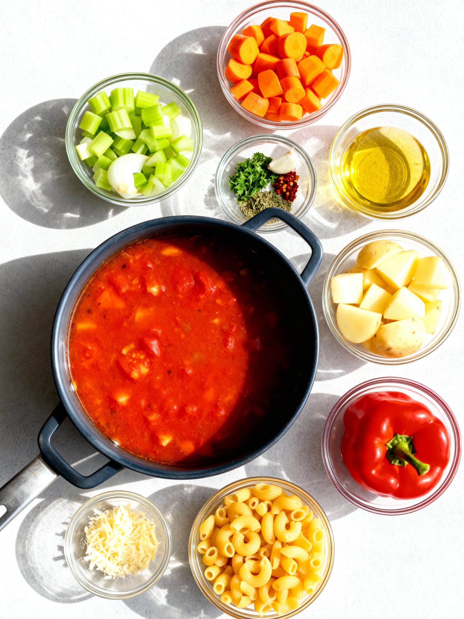 Copycat Carrabbas Spicy Chicken Soup ingredients