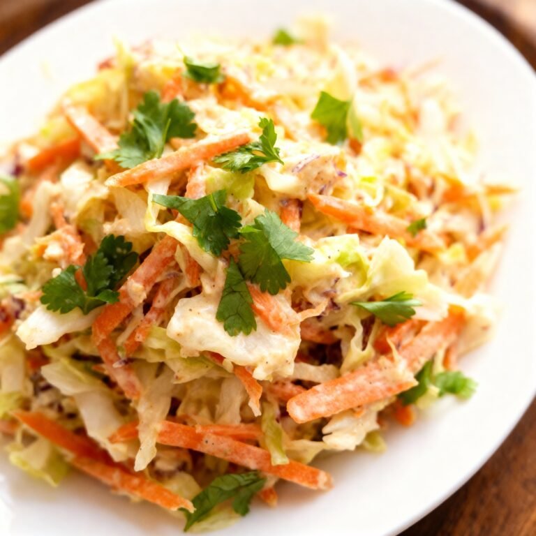 Easy Classic Coleslaw Recipe