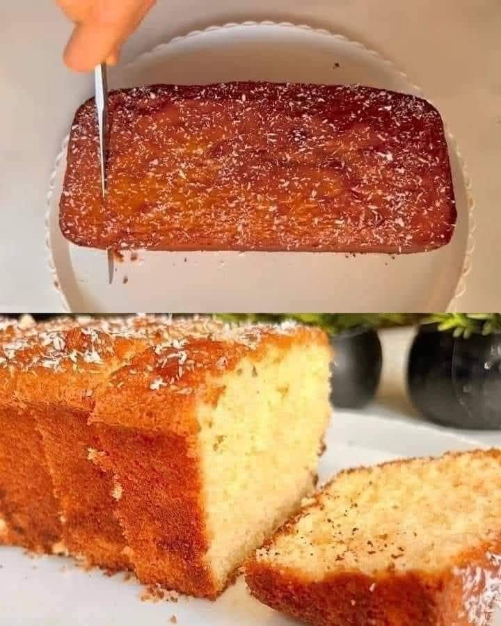 The famous orange cake that drives the whole world crazy melts in your mouth! Recipe in 10 minutes ingredients