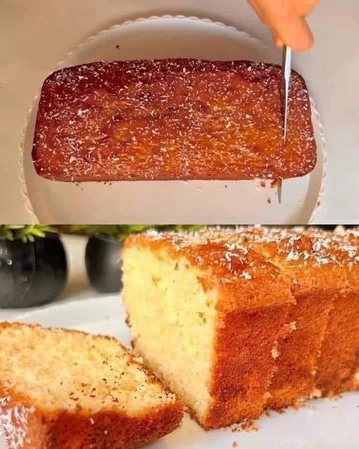 The famous orange cake that drives the whole world crazy melts in your mouth! Recipe in 10 minutes finished