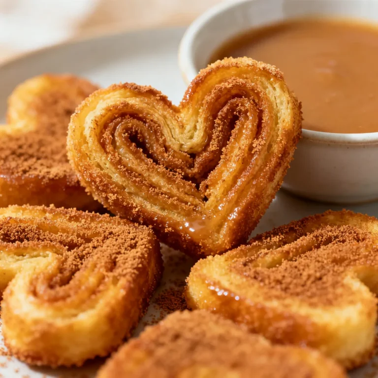 Heart Churro French Toast Recipe
