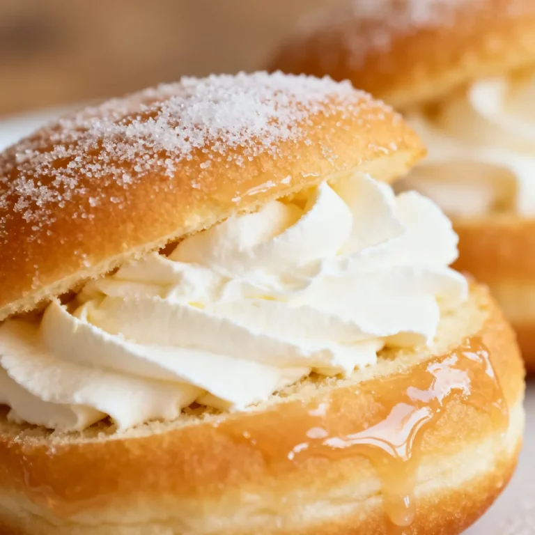 Fresh Cream Doughnuts Recipe