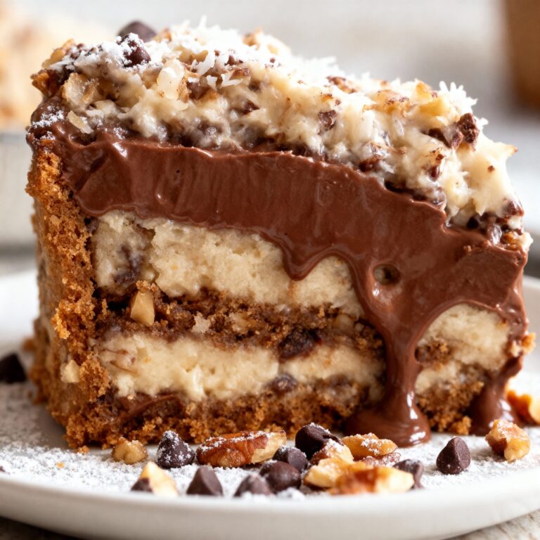 German Chocolate Pie Recipe
