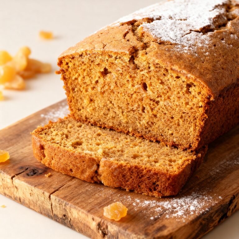 Gingerbread Loaf Recipe