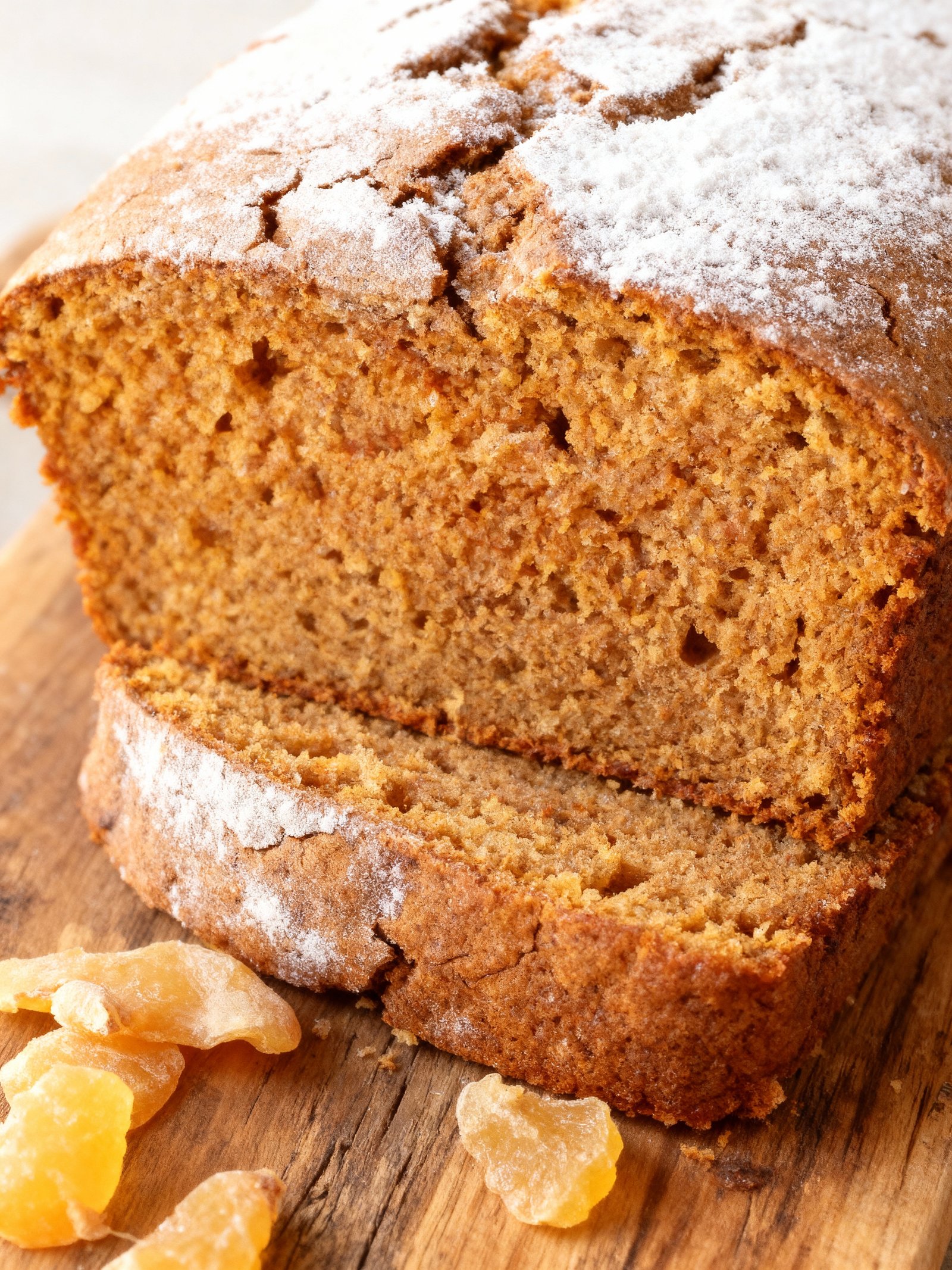 Gingerbread Loaf finished