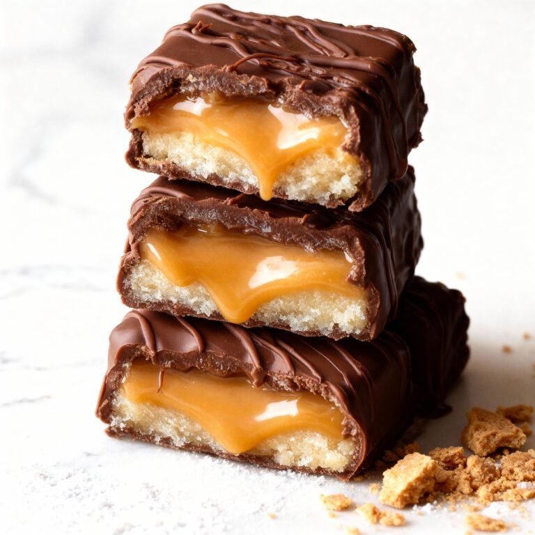 Gourmandise de barres Voie Lactée maison Recipe