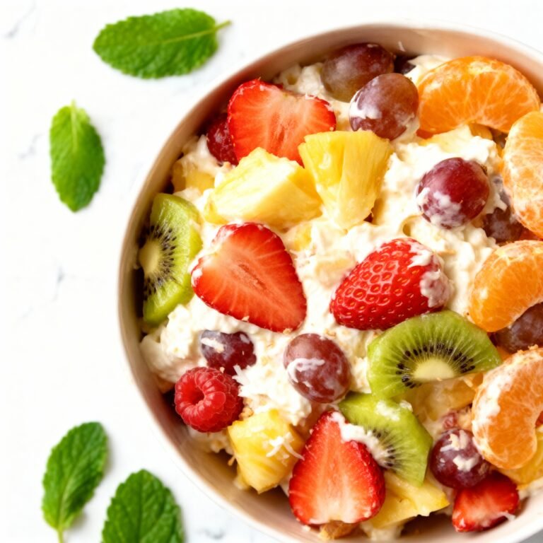 Hawaiian Cheesecake Salad Recipe