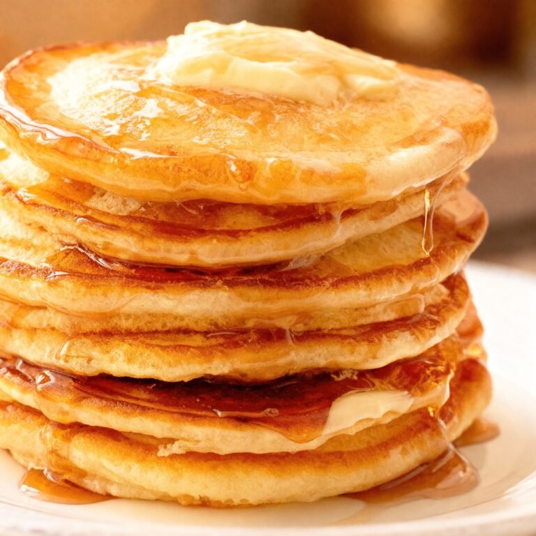 Homemade Pancakes Recipe