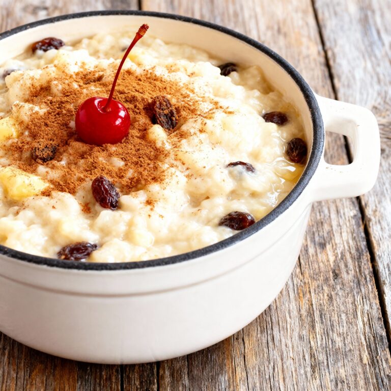 The Best Rice Pudding Recipe