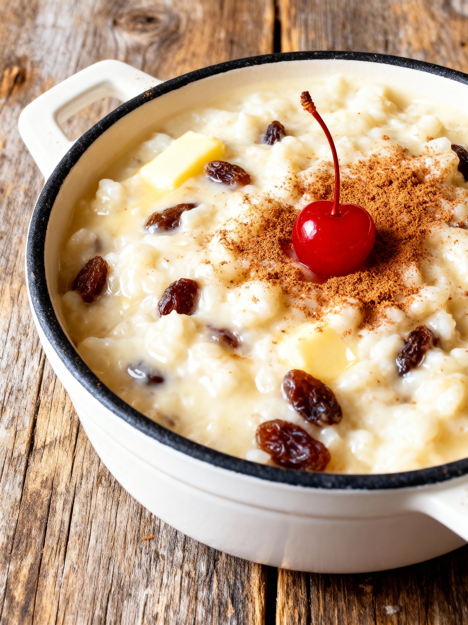 Homemade Rice Pudding finished