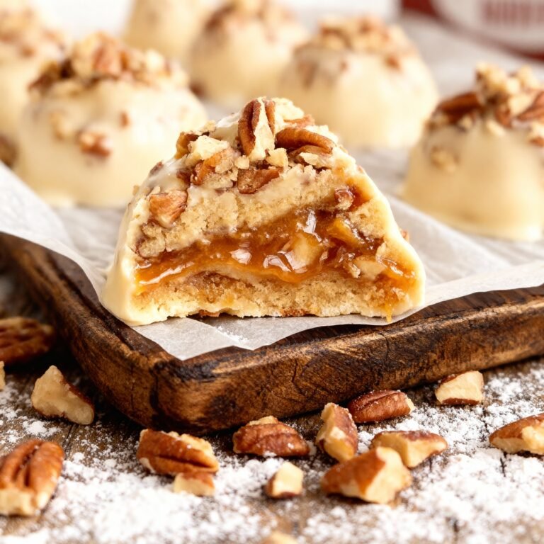 Homemade Vanilla Pecan Pralines Recipe