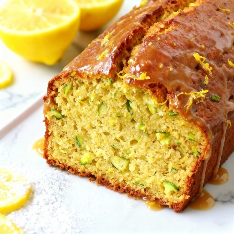 Lemon Zucchini Heaven Bread Recipe