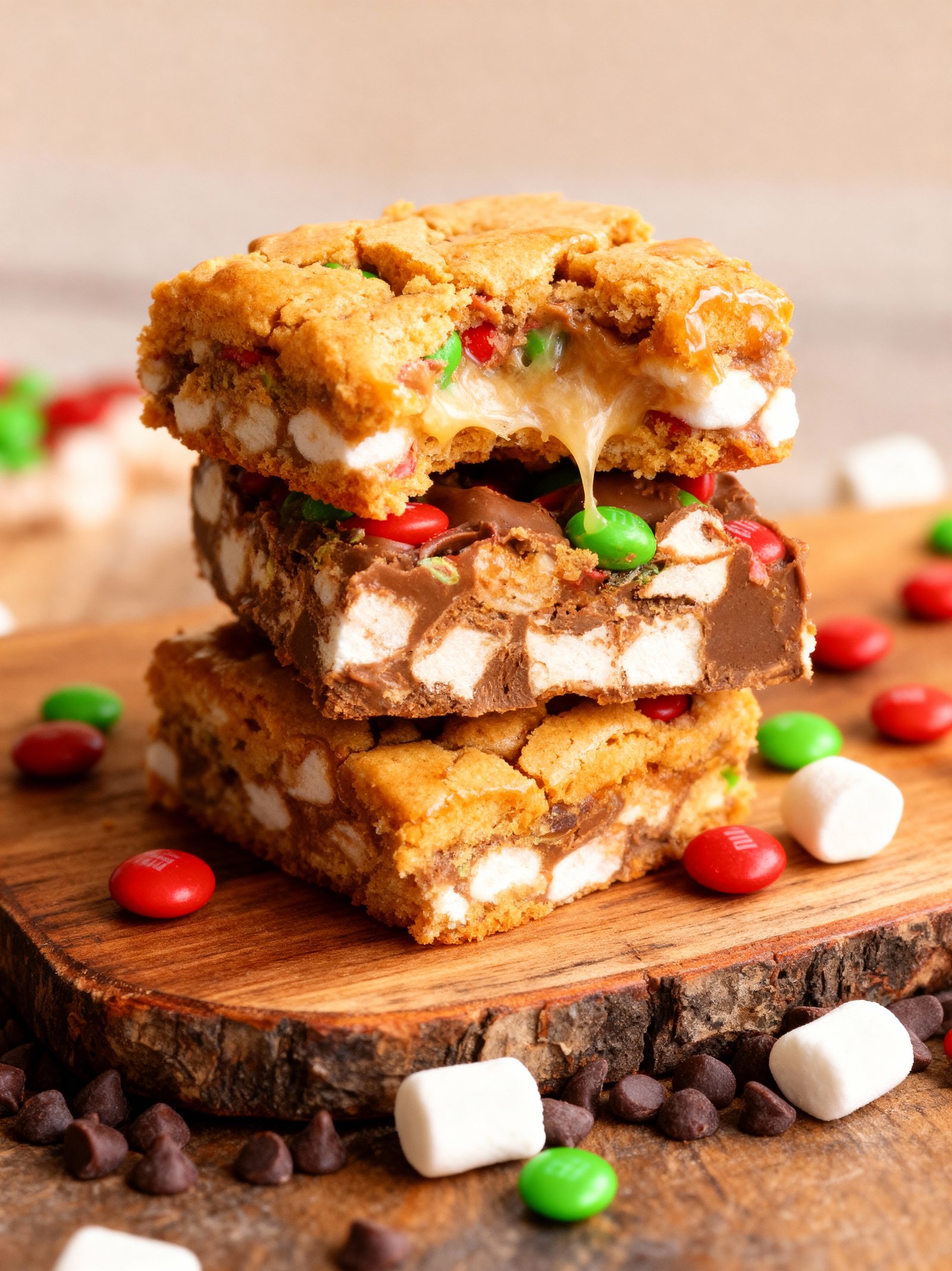 M M M Marshmallow Dream Bars finished