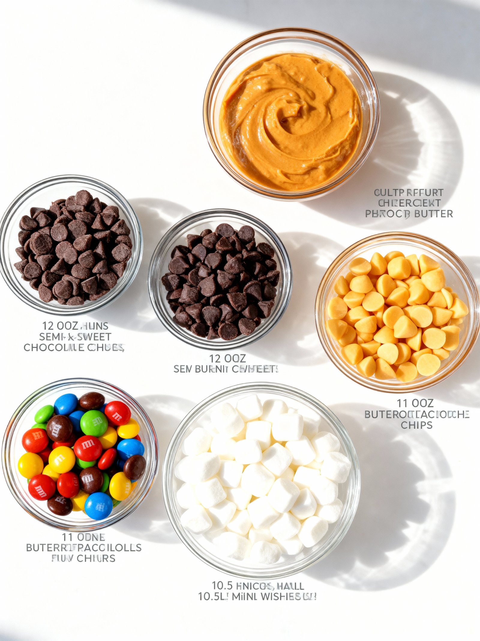 M M M Marshmallow Dream Bars ingredients