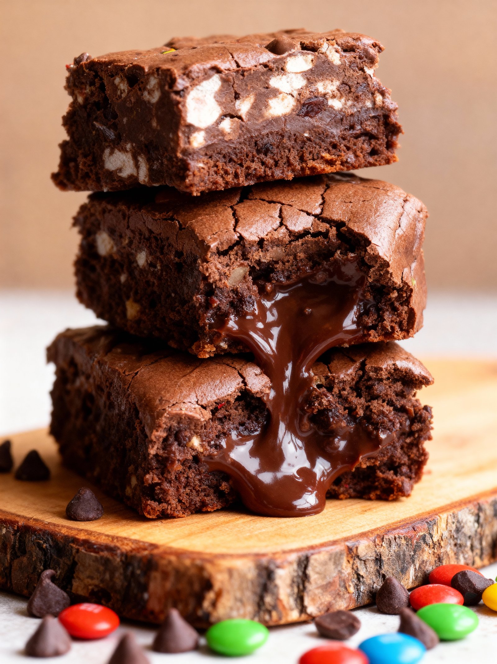 M M M Marshmallow Dream Bars finished