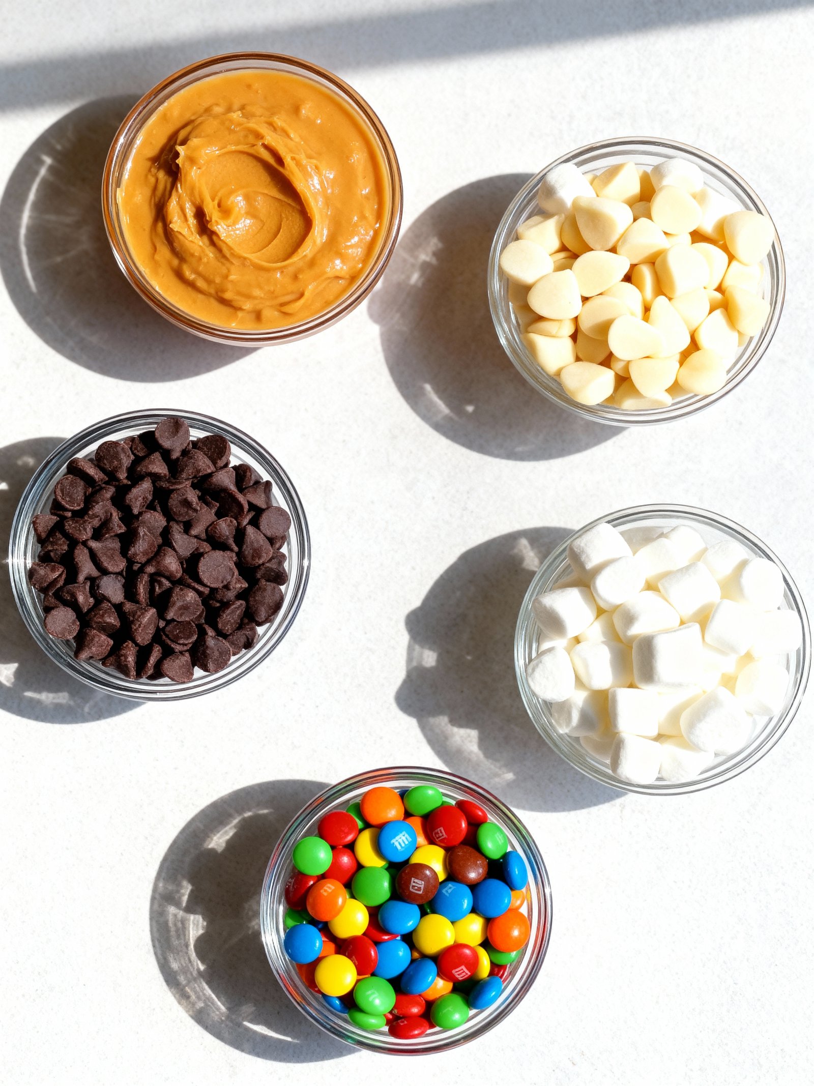 M M M Marshmallow Dream Bars ingredients