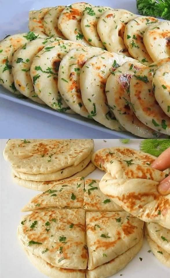 Naan Bread Easy Recipe ingredients