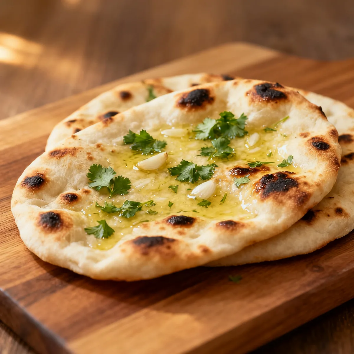 Easy Naan Bread Recipe
