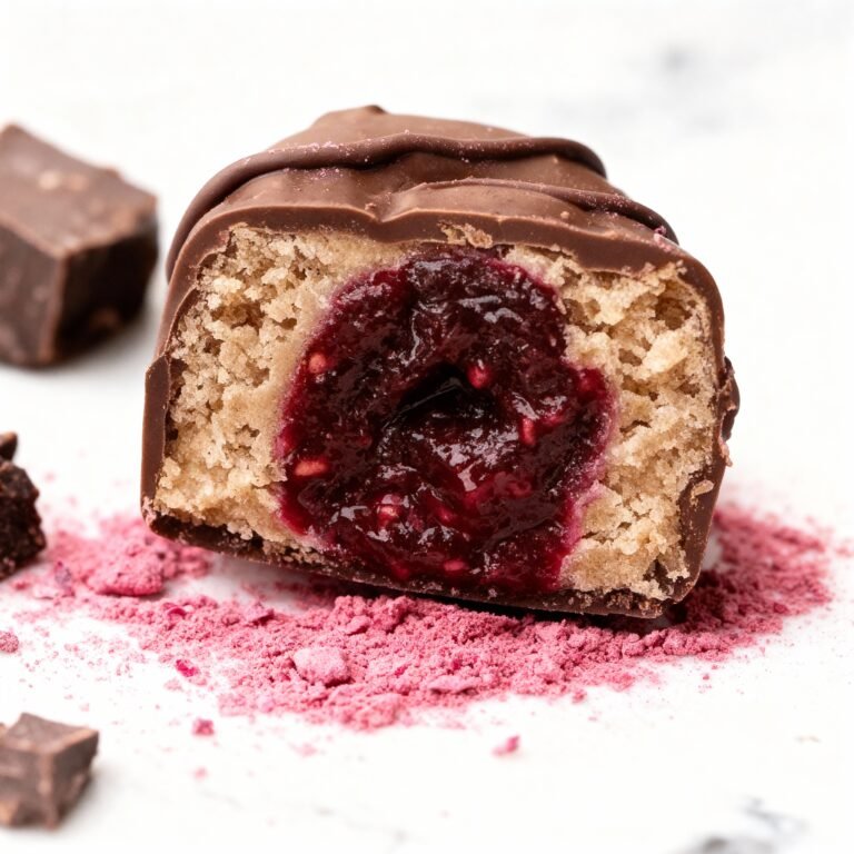 Raspberry Chocolate Truffles Recipe