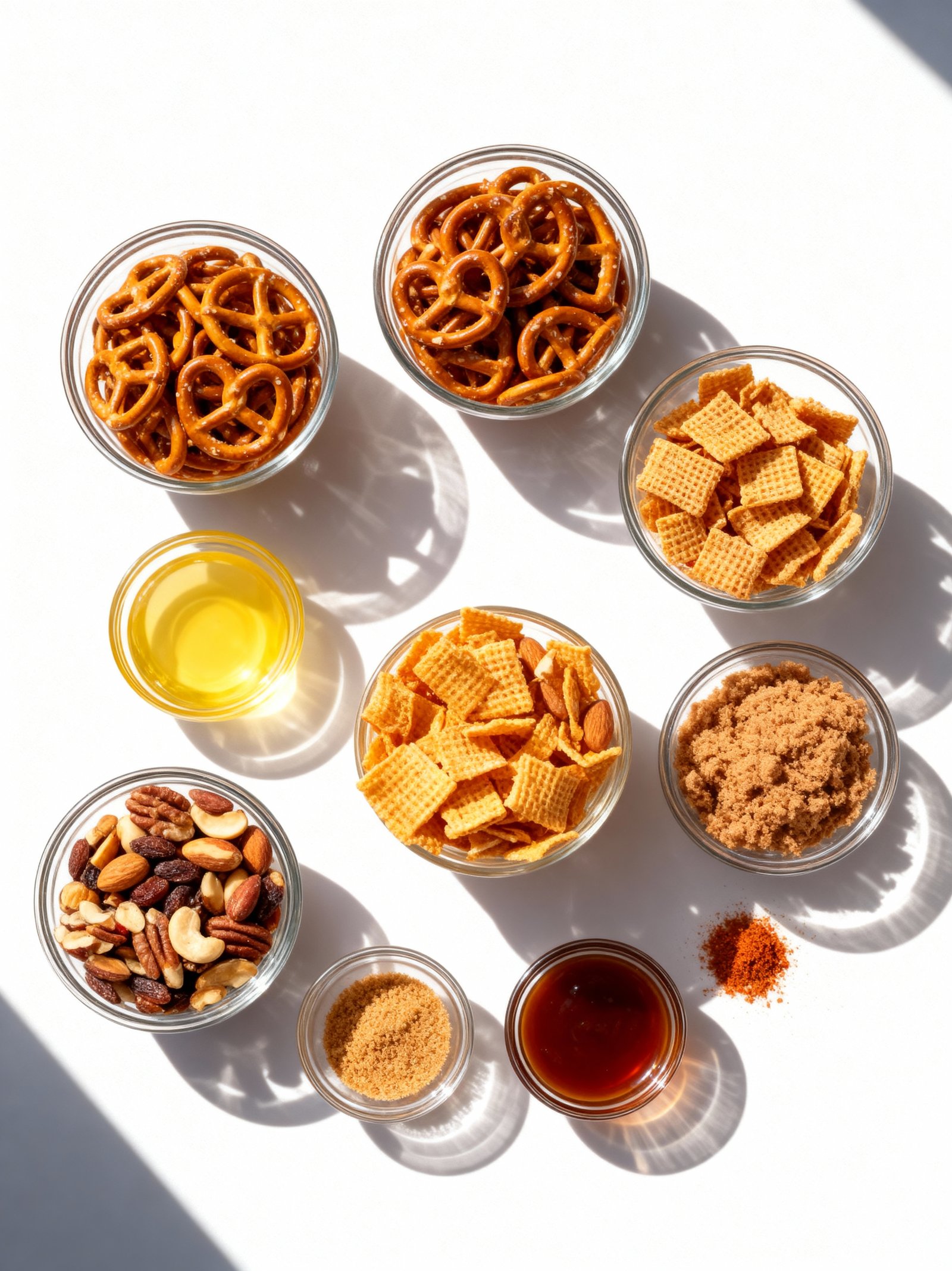 Santa's Snack Mix ingredients