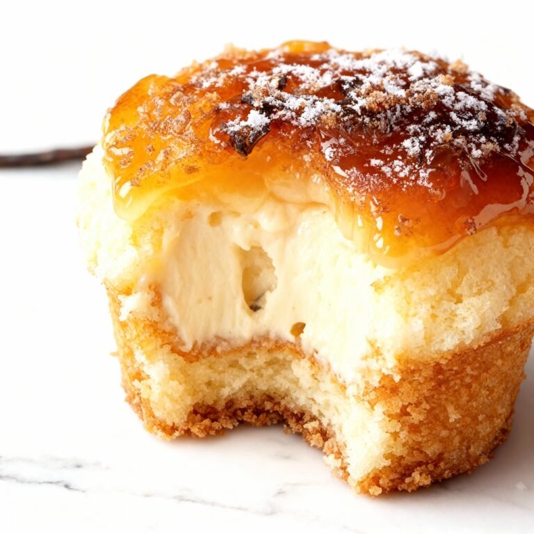 Vanilla Bean Creme Brulee Cheesecake Cupcakes Recipe