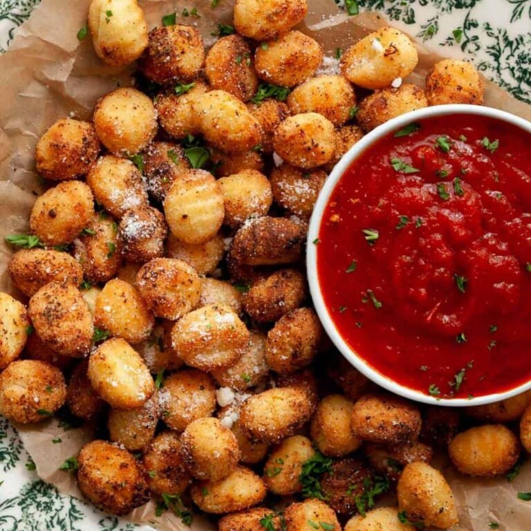 Crispiest Air Fryer Gnocchi Recipe