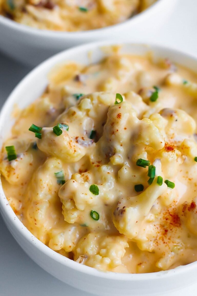 The Best Cauliflower Mac And Cheese Recipe